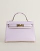 Mini Kelly II Chevre M7 Rose Darling GHW