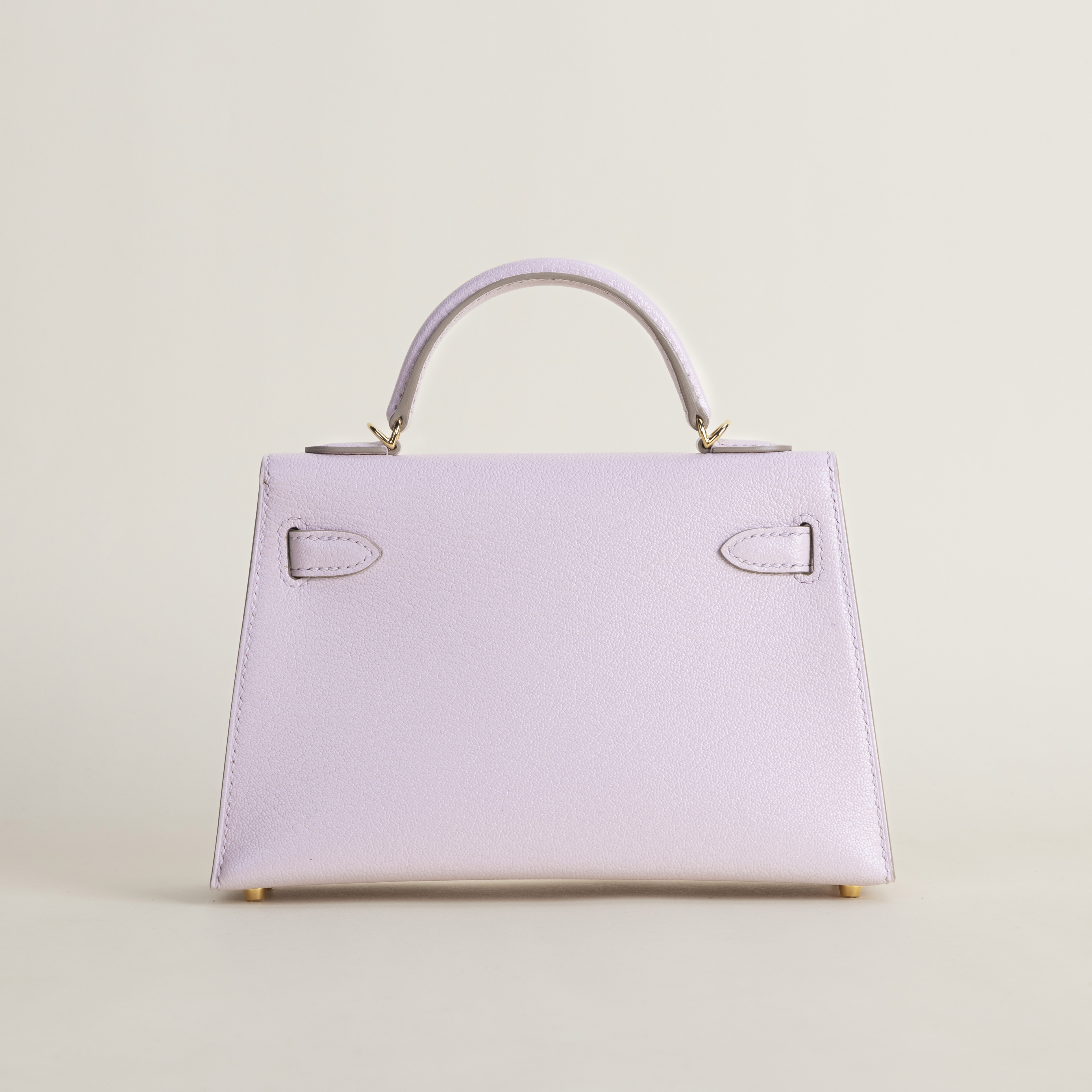 Mini Kelly II Chevre M7 Rose Darling GHW