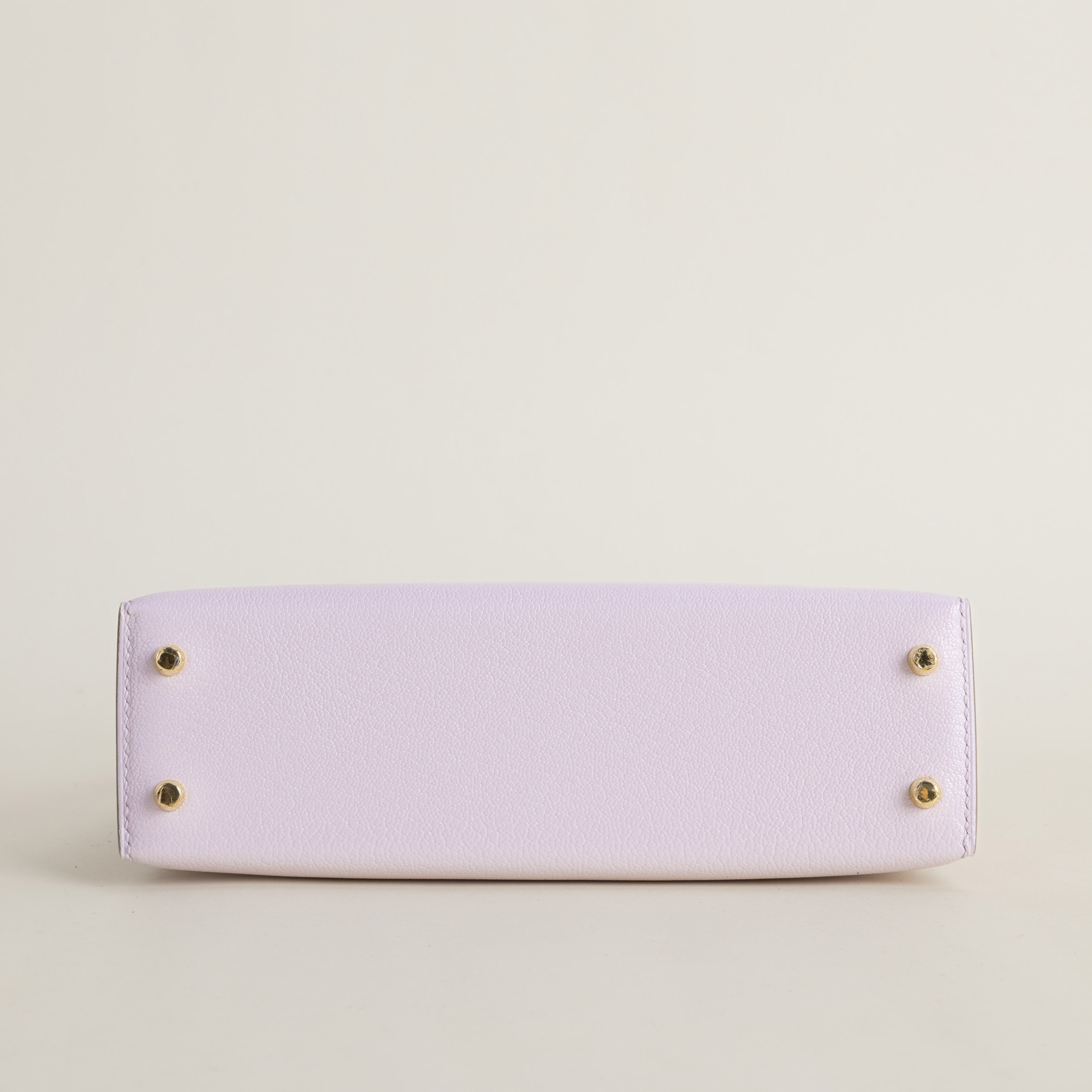 Mini Kelly II Chevre M7 Rose Darling GHW