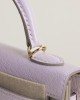Mini Kelly II Chevre M7 Rose Darling GHW
