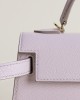 Mini Kelly II Chevre M7 Rose Darling GHW