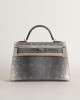 Mini Kelly II Lizard Skin 1B Ombre PHW