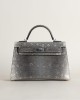 Mini Kelly II Lizard Skin 1B Ombre PHW