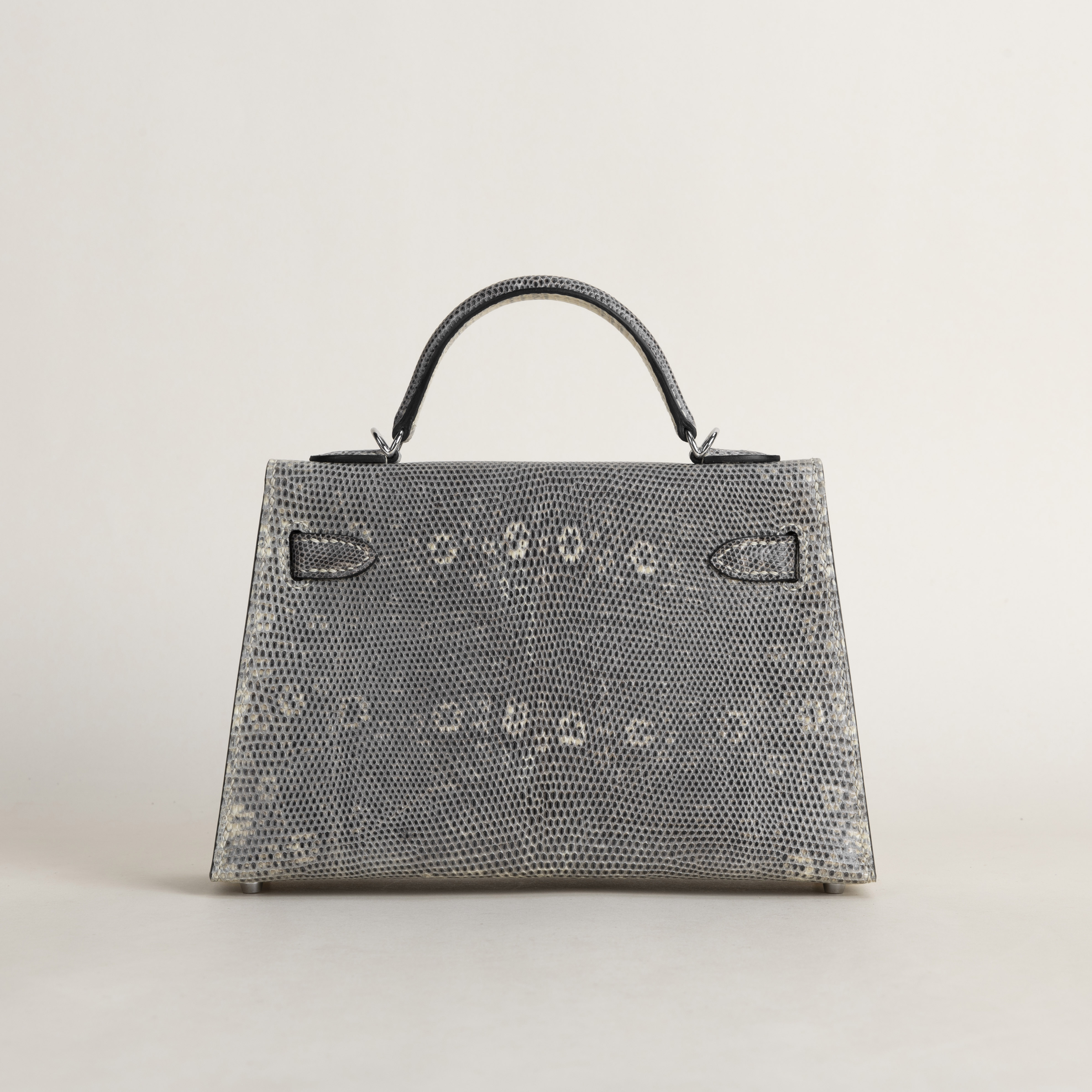Mini Kelly II Lizard Skin 1B Ombre PHW