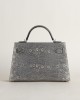 Mini Kelly II Lizard Skin 1B Ombre PHW