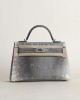 Mini Kelly II Lizard Skin 1B Ombre PHW