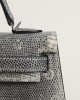 Mini Kelly II Lizard Skin 1B Ombre PHW