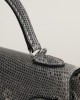 Mini Kelly II Lizard Skin 1B Ombre PHW