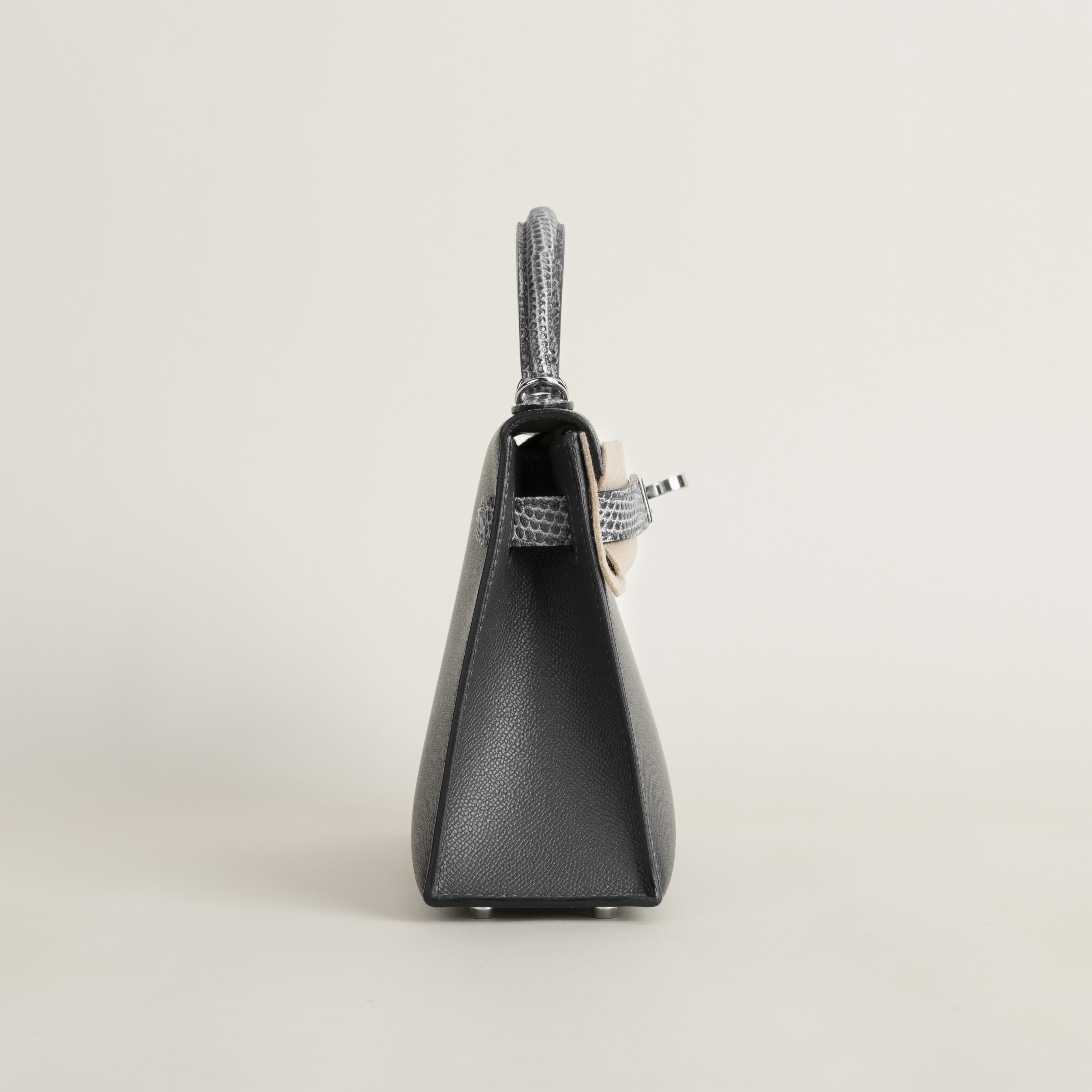 Mini Kelly II MadameLizard Skin 88 Graphite PHW