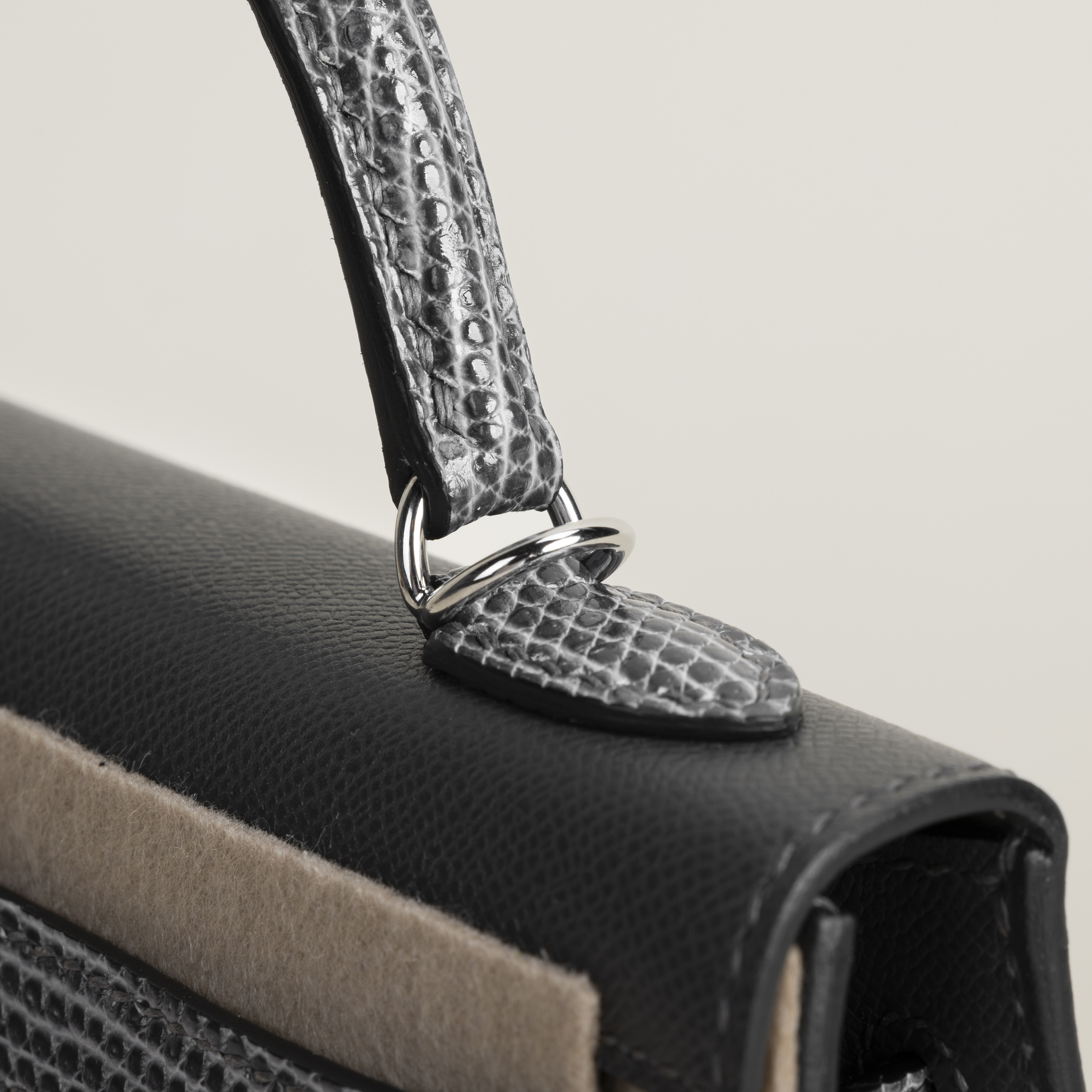 Mini Kelly II MadameLizard Skin 88 Graphite PHW