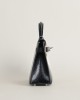 Mini Kelly II Lizard ck89 Noir pHW