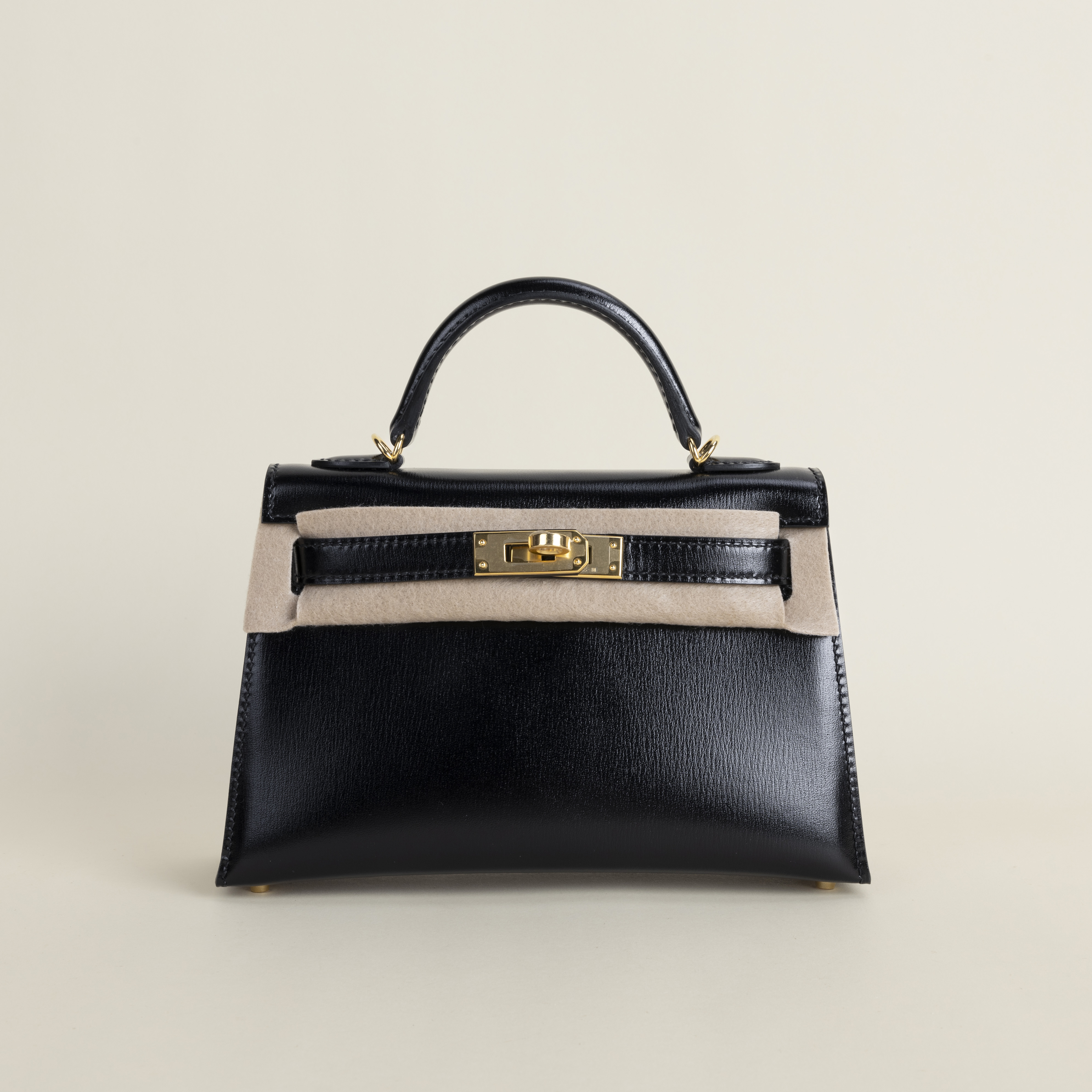 Mini Kelly BOX 89 Noir GHW