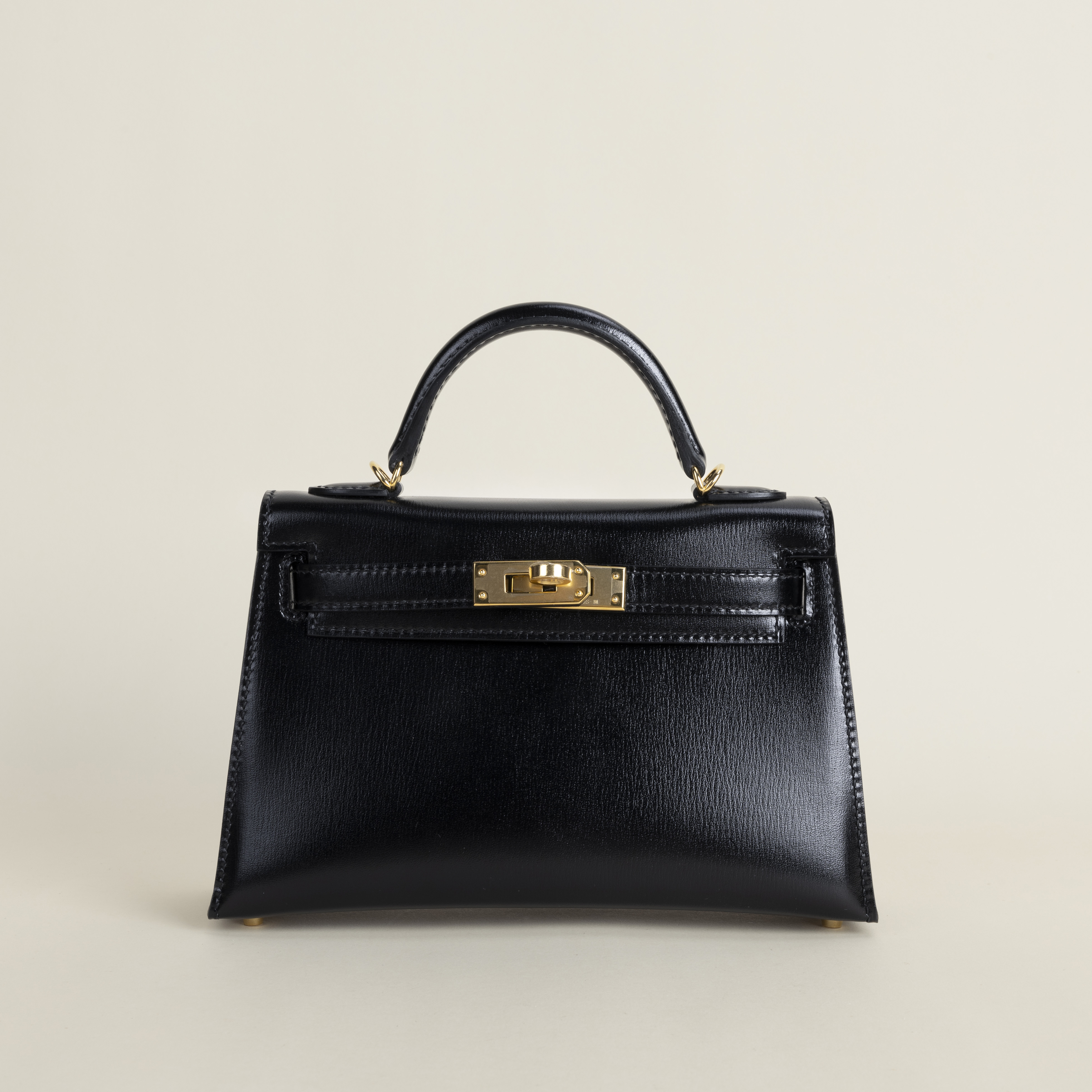 Mini Kelly BOX 89 Noir GHW