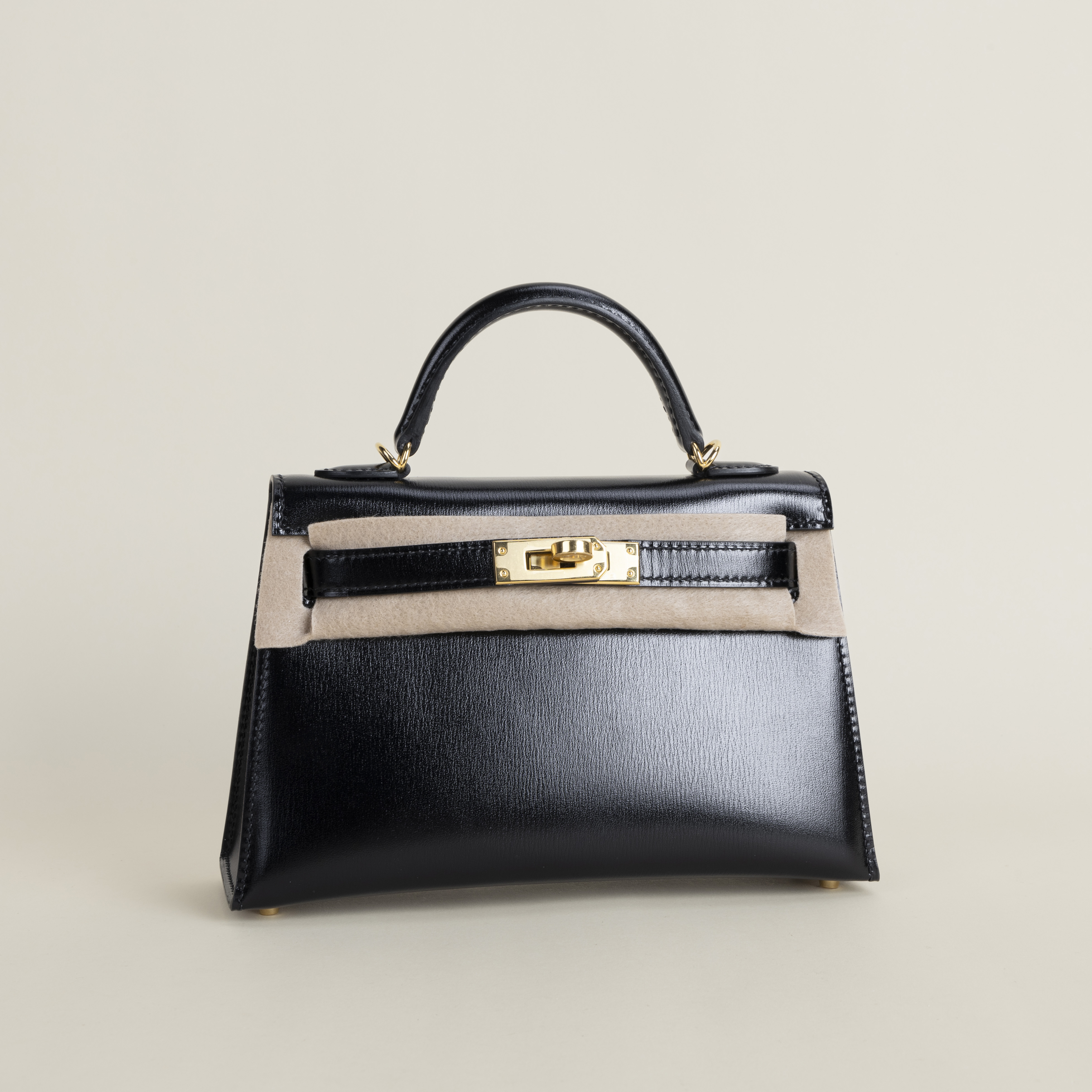 Mini Kelly BOX 89 Noir GHW
