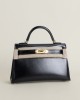 Mini Kelly BOX 89 Noir GHW