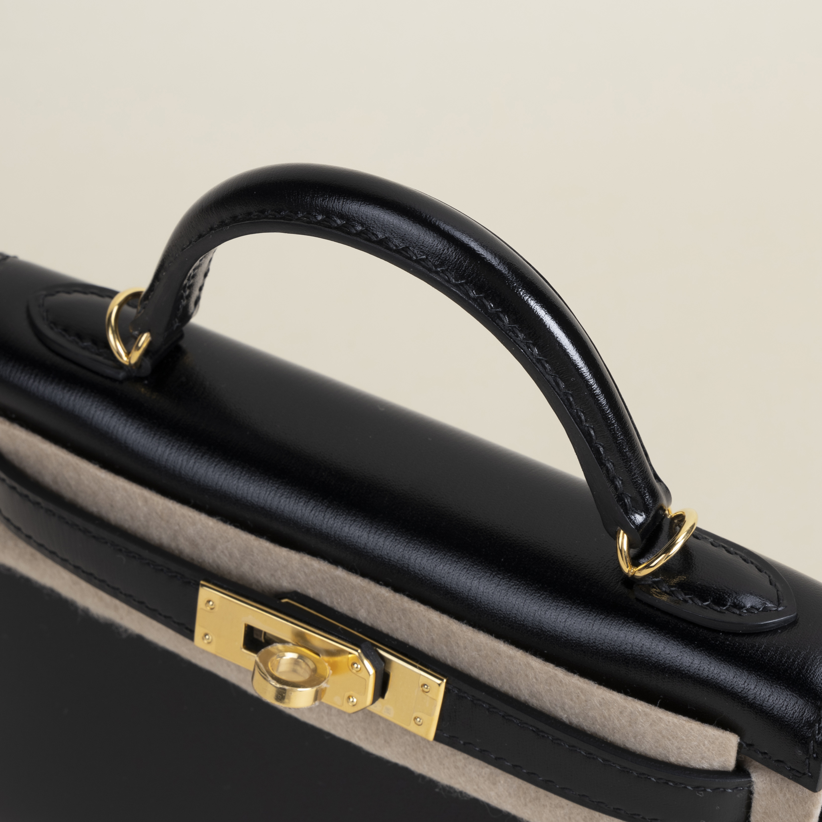 Mini Kelly BOX 89 Noir GHW