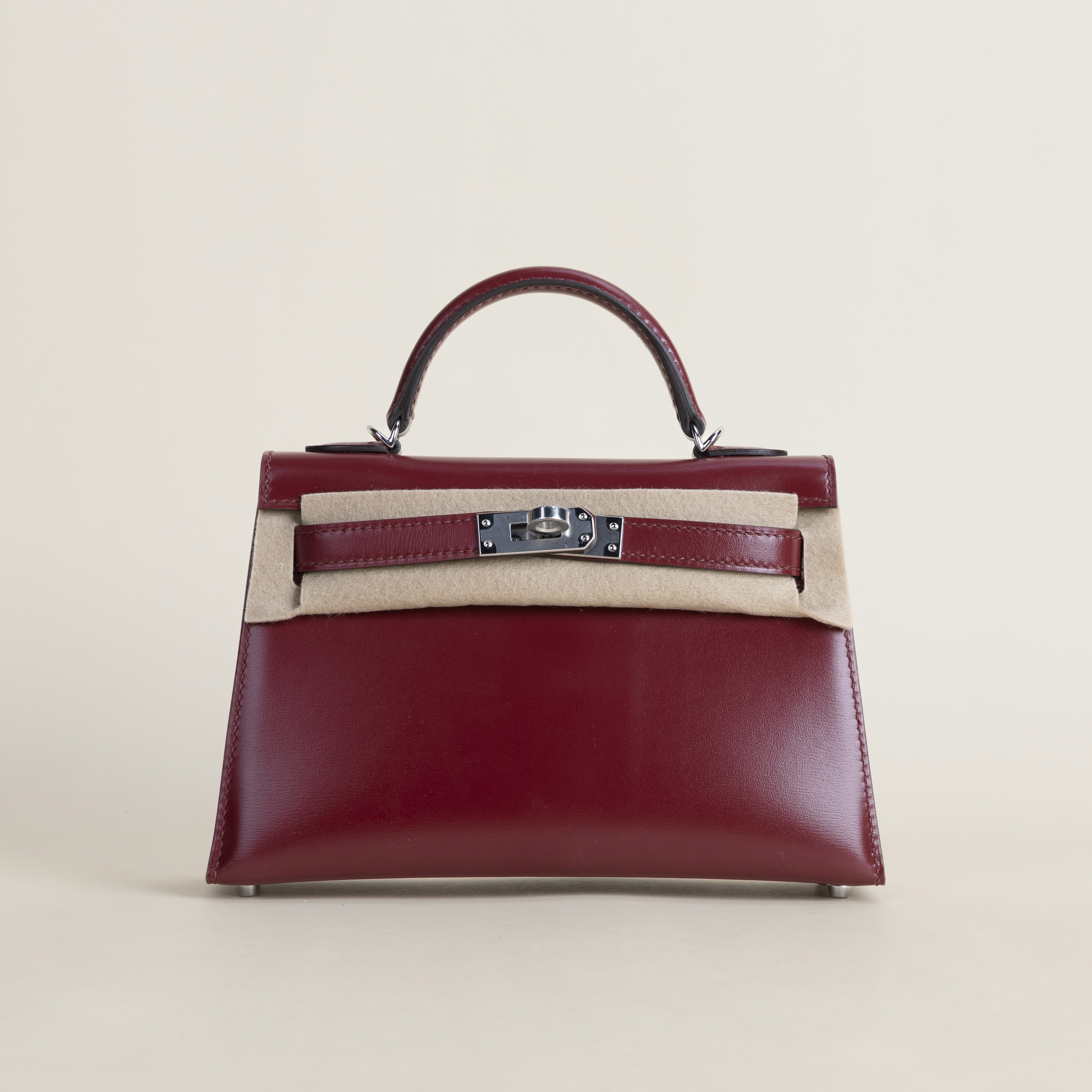 Mini Kelly II BOX CK55 Rouge H PHW