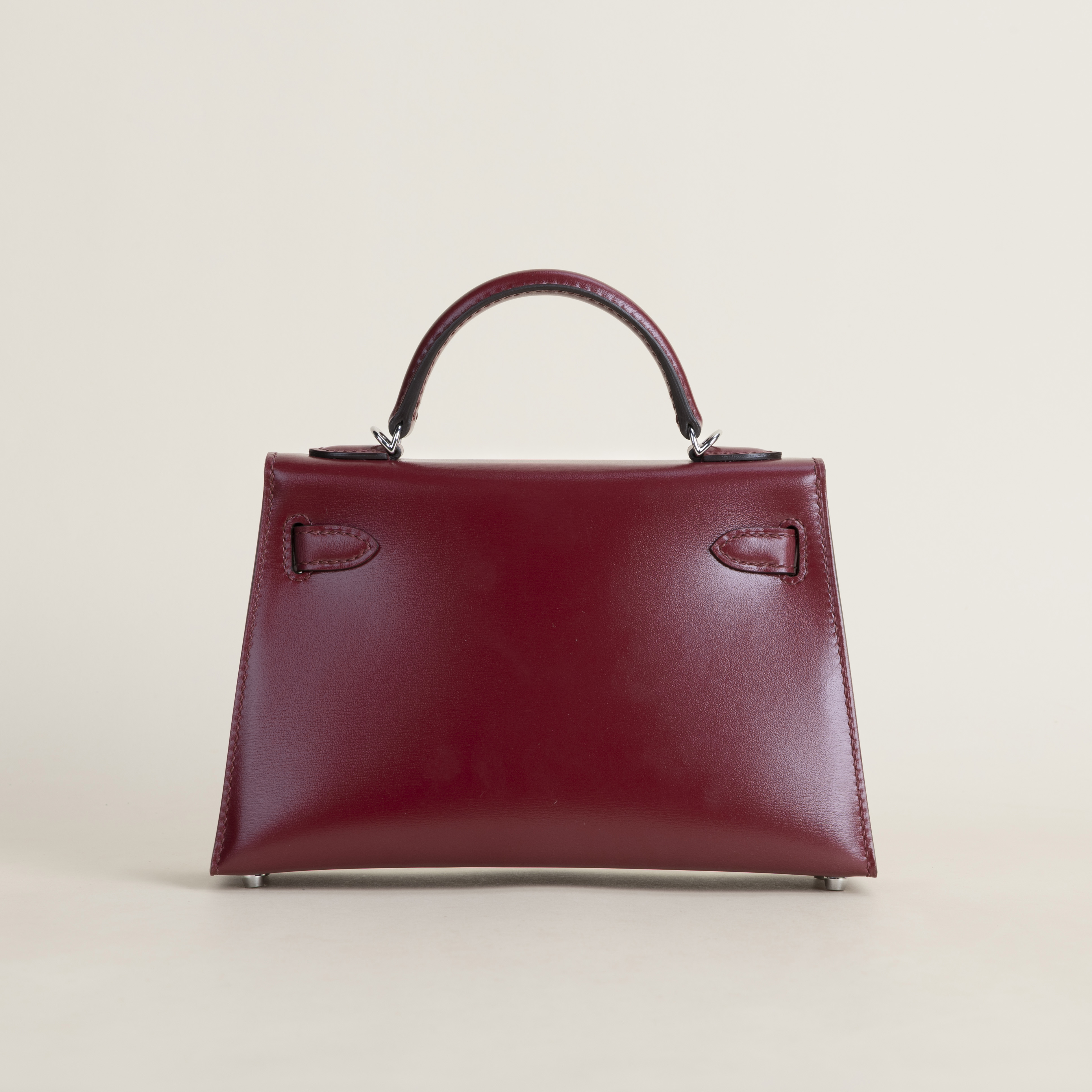 Mini Kelly II BOX CK55 Rouge H PHW