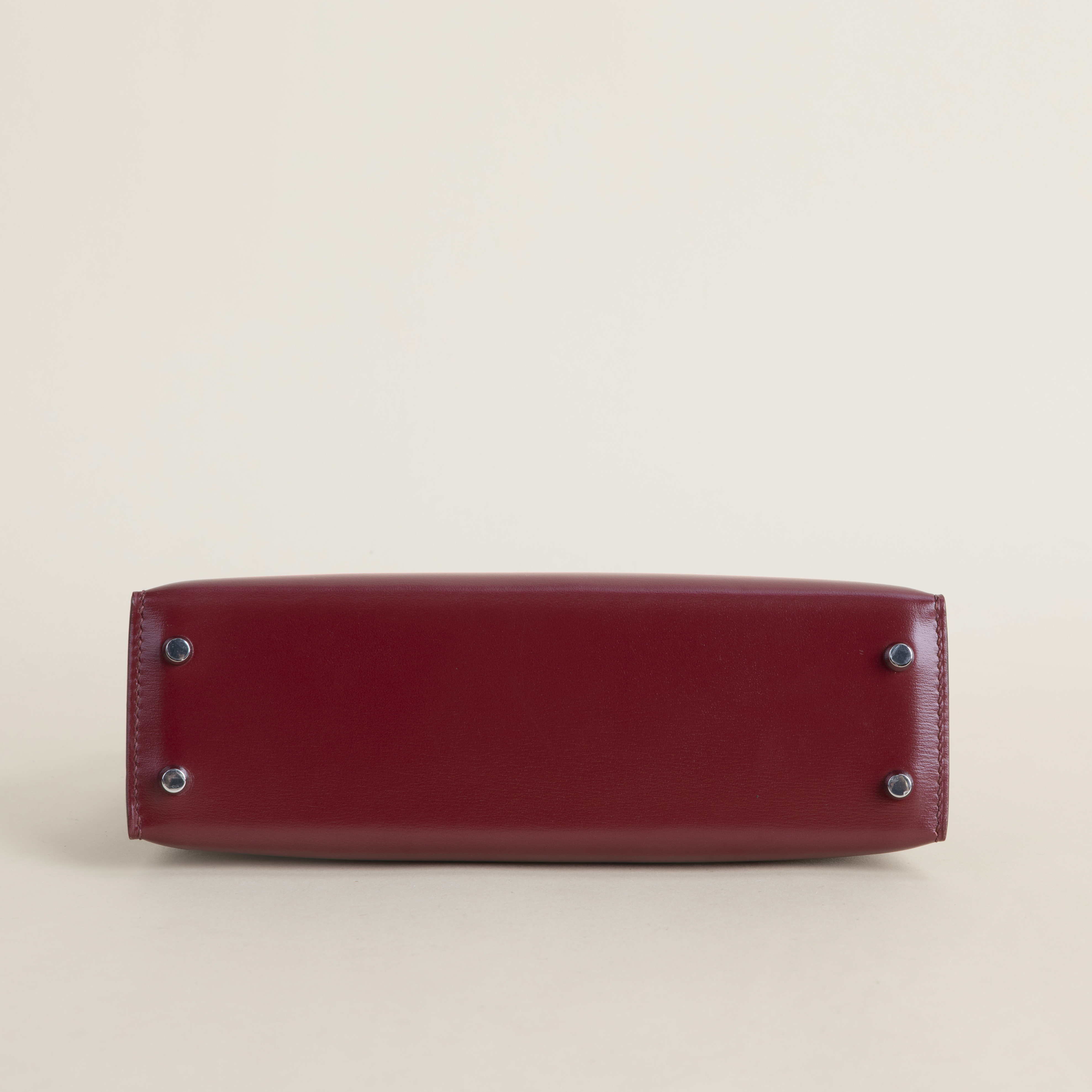 Mini Kelly II BOX CK55 Rouge H PHW