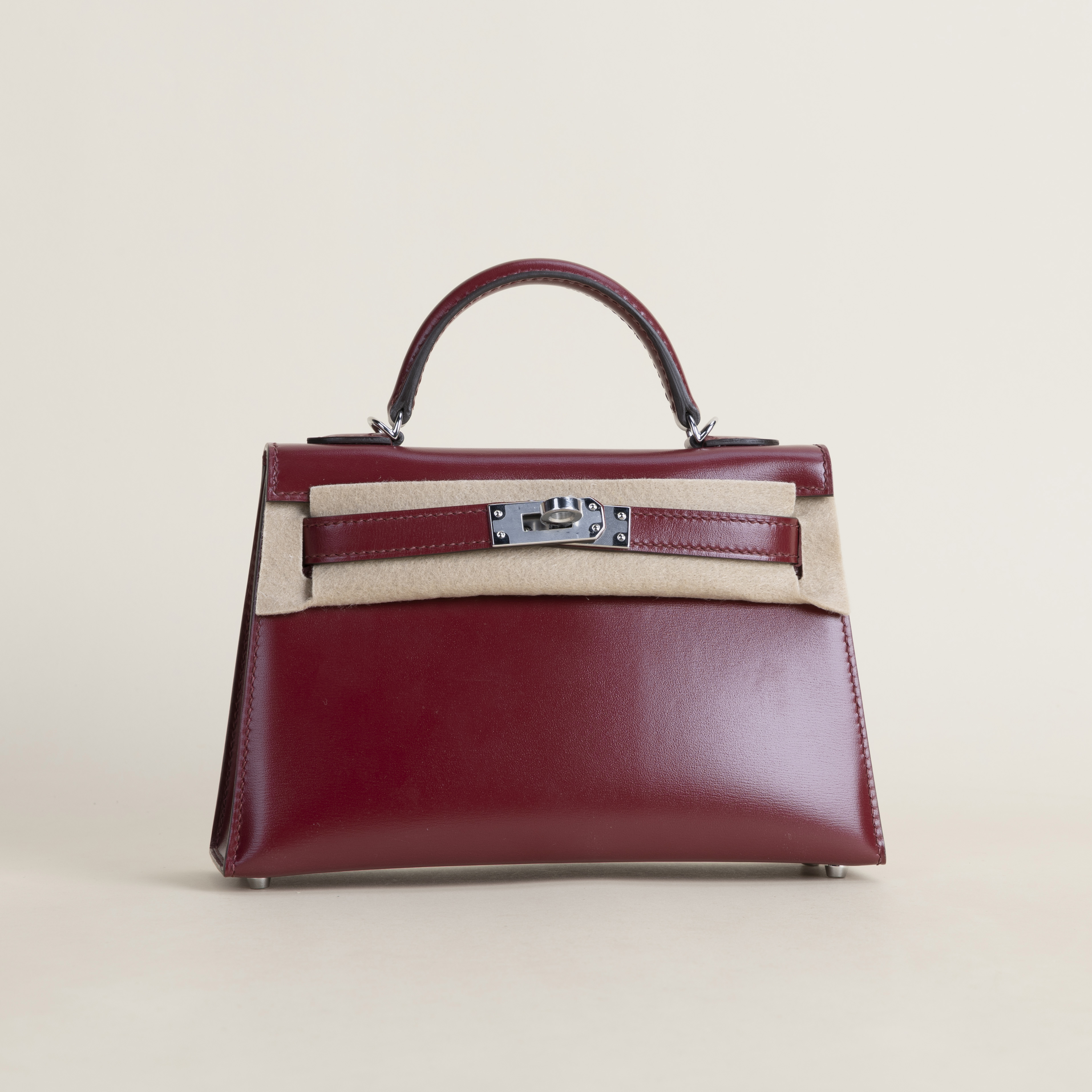 Mini Kelly II BOX CK55 Rouge H PHW