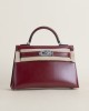 Mini Kelly II BOX CK55 Rouge H PHW