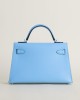 Mini Kelly II Epsom 7N Celeste PHW