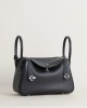 Lindy 26cm Clemence leather 89 Noir PHW