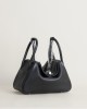 Lindy 26cm Clemence leather 89 Noir PHW