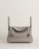 Lindy 26cm Clemence leather 81 Gris