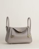 Lindy 26cm Clemence leather 81 Gris