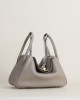 Lindy 26cm Clemence leather 81 Gris