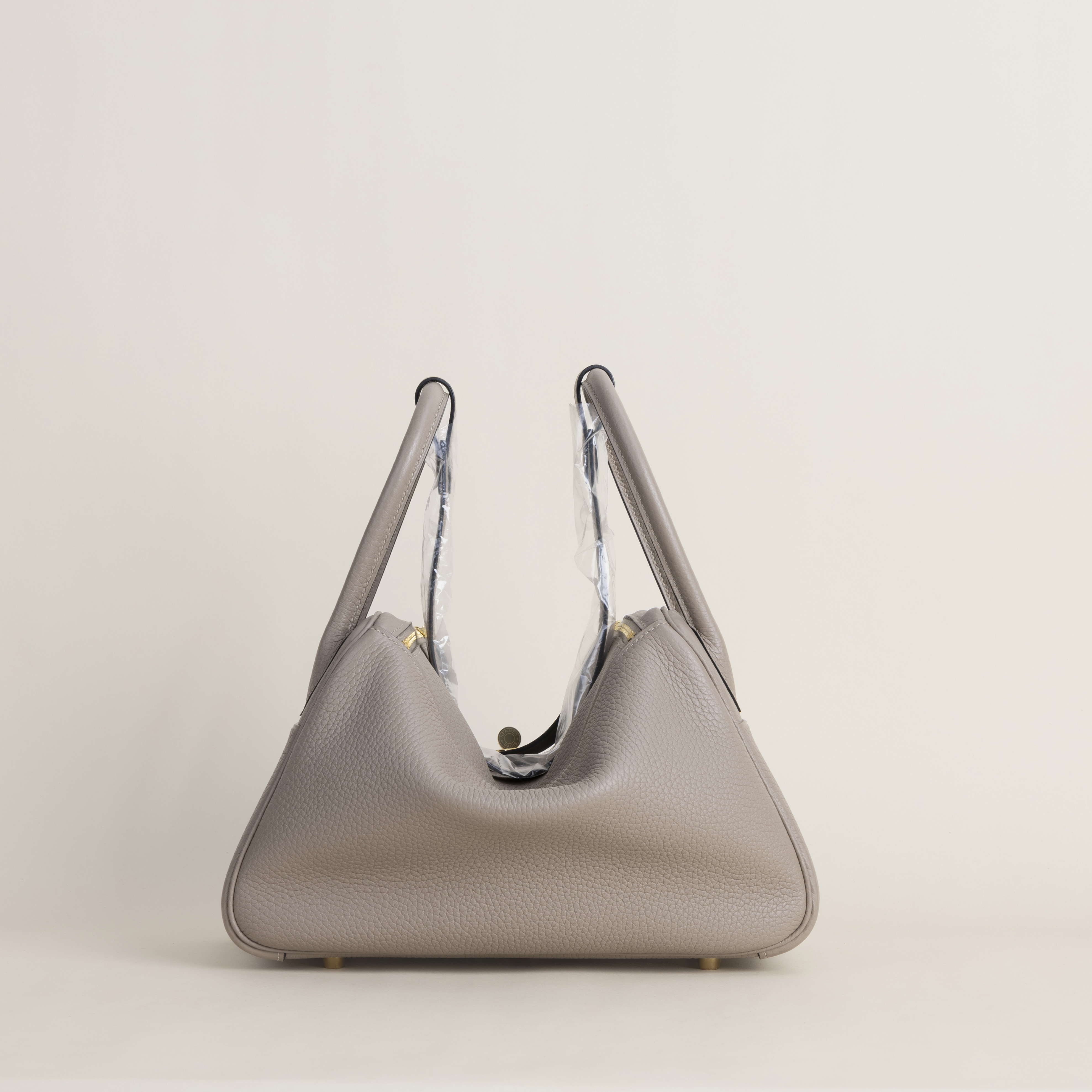 Lindy 26cm Clemence leather 81 Gris
