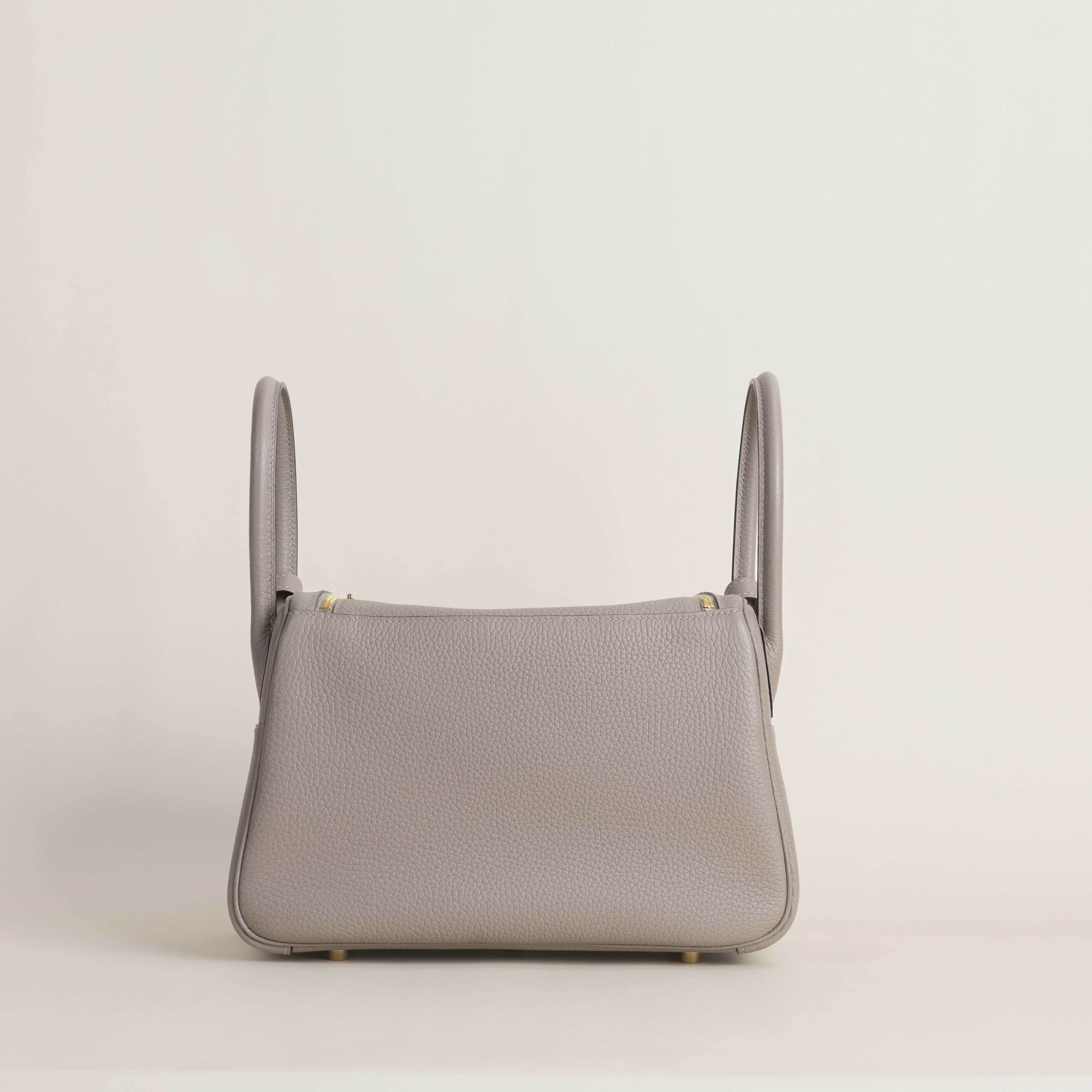 Lindy 26cm Clemence leather 81 Gris