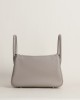 Lindy 26cm Clemence leather 81 Gris