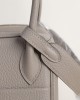 Lindy 26cm Clemence leather 81 Gris