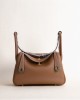 Lindy 26cm CC37 Gold Clemence leather GHW