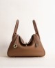 Lindy 26cm CC37 Gold Clemence leather GHW