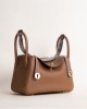 Lindy 26cm CC37 Gold Clemence leather GHW