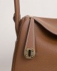 Lindy 26cm CC37 Gold Clemence leather GHW