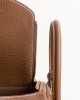 Lindy 26cm CC37 Gold Clemence leather GHW