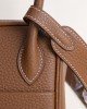 Lindy 26cm CC37 Gold Clemence leather GHW
