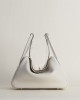 Lindy 26cm Clemence leather CC10 craie GHW