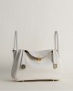 Lindy 26cm Clemence leather CC10 craie GHW