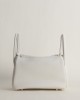 Lindy 26cm Clemence leather CC10 craie GHW