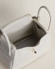 Lindy 26cm Clemence leather CC10 craie GHW