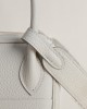 Lindy 26cm Clemence leather CC10 craie GHW