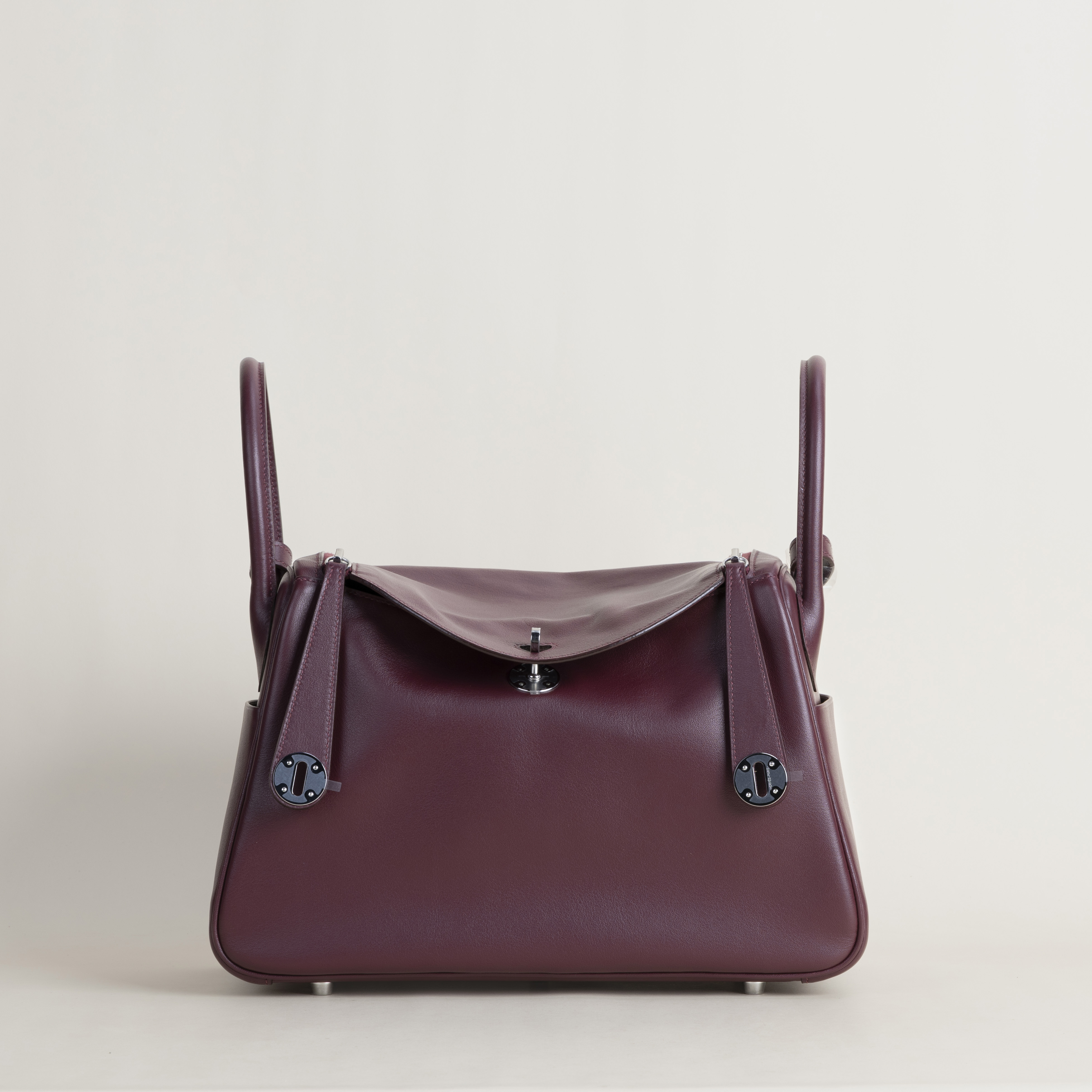 Lindy 30cm Swift leather 55 Rouge H PHW