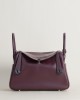 Lindy 30cm Swift leather 55 Rouge H PHW