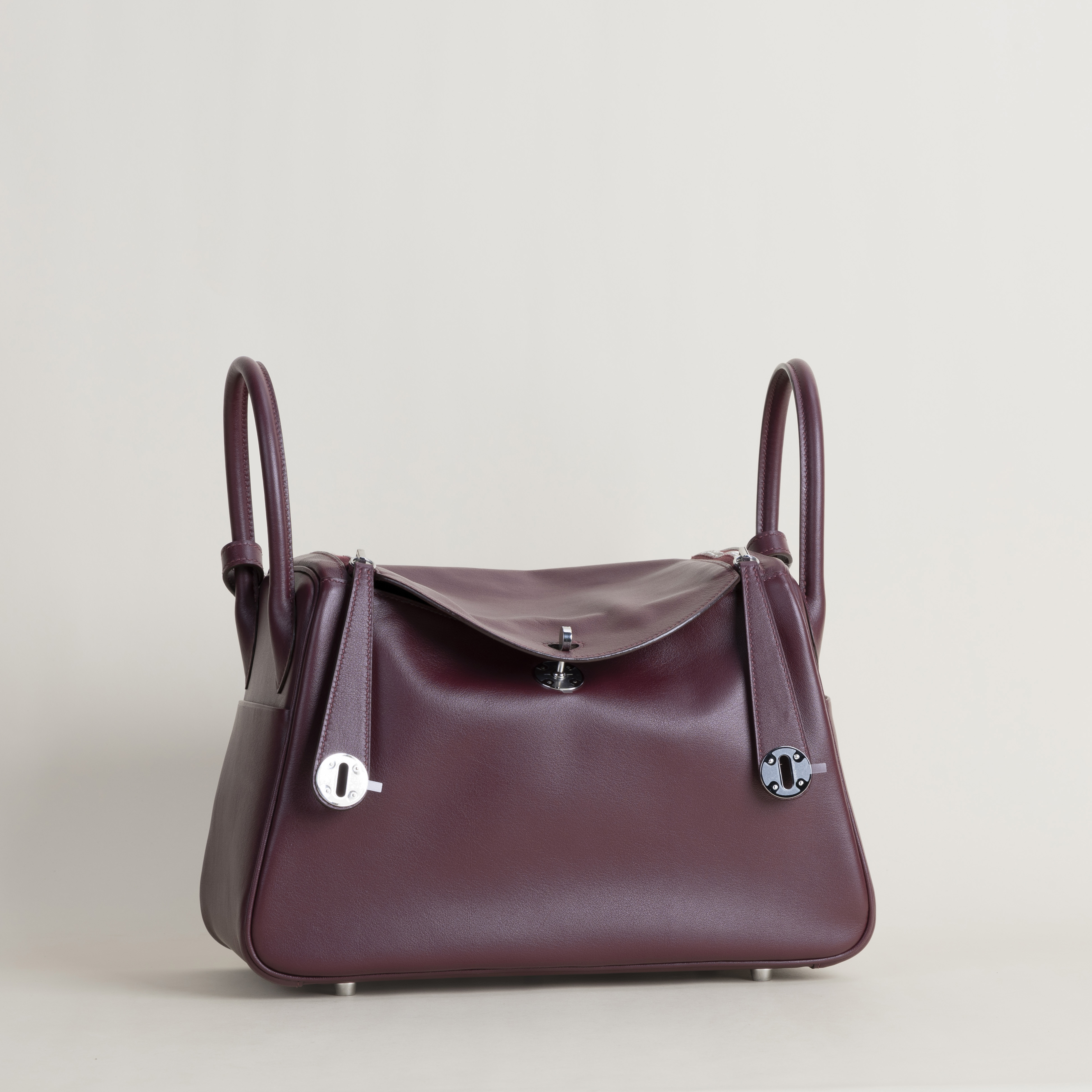 Lindy 30cm Swift leather 55 Rouge H PHW