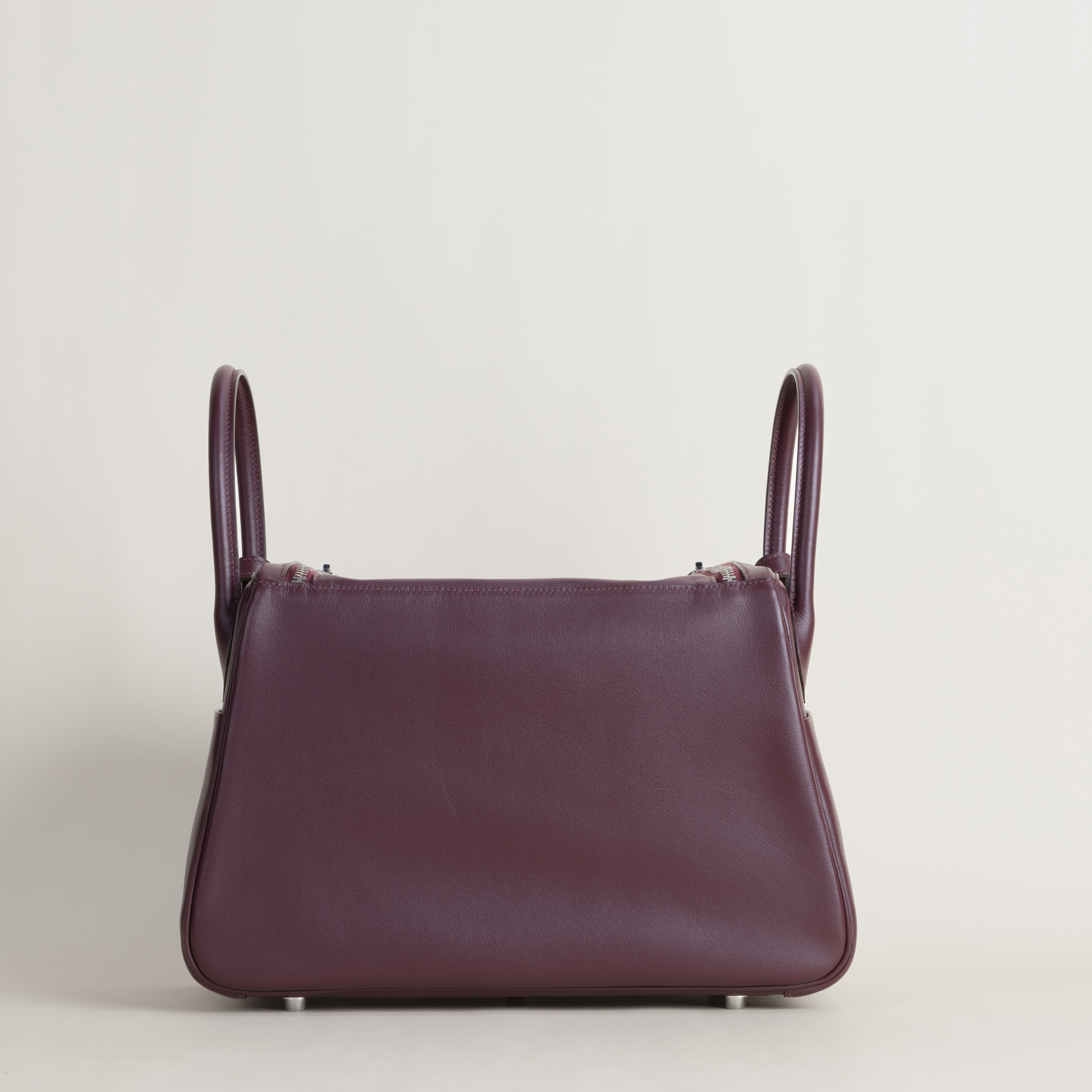 Lindy 30cm Swift leather 55 Rouge H PHW